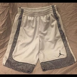 Air Jordan Dri-fit Youth Medium 10-12 Shorts